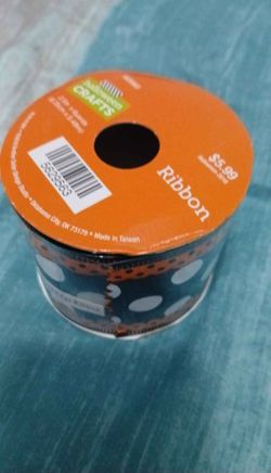 $1 New! Halloween Ribbon 