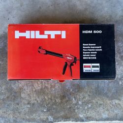 Hilti HDM 500 Manual Dispenser