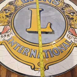 Metal Sign 
