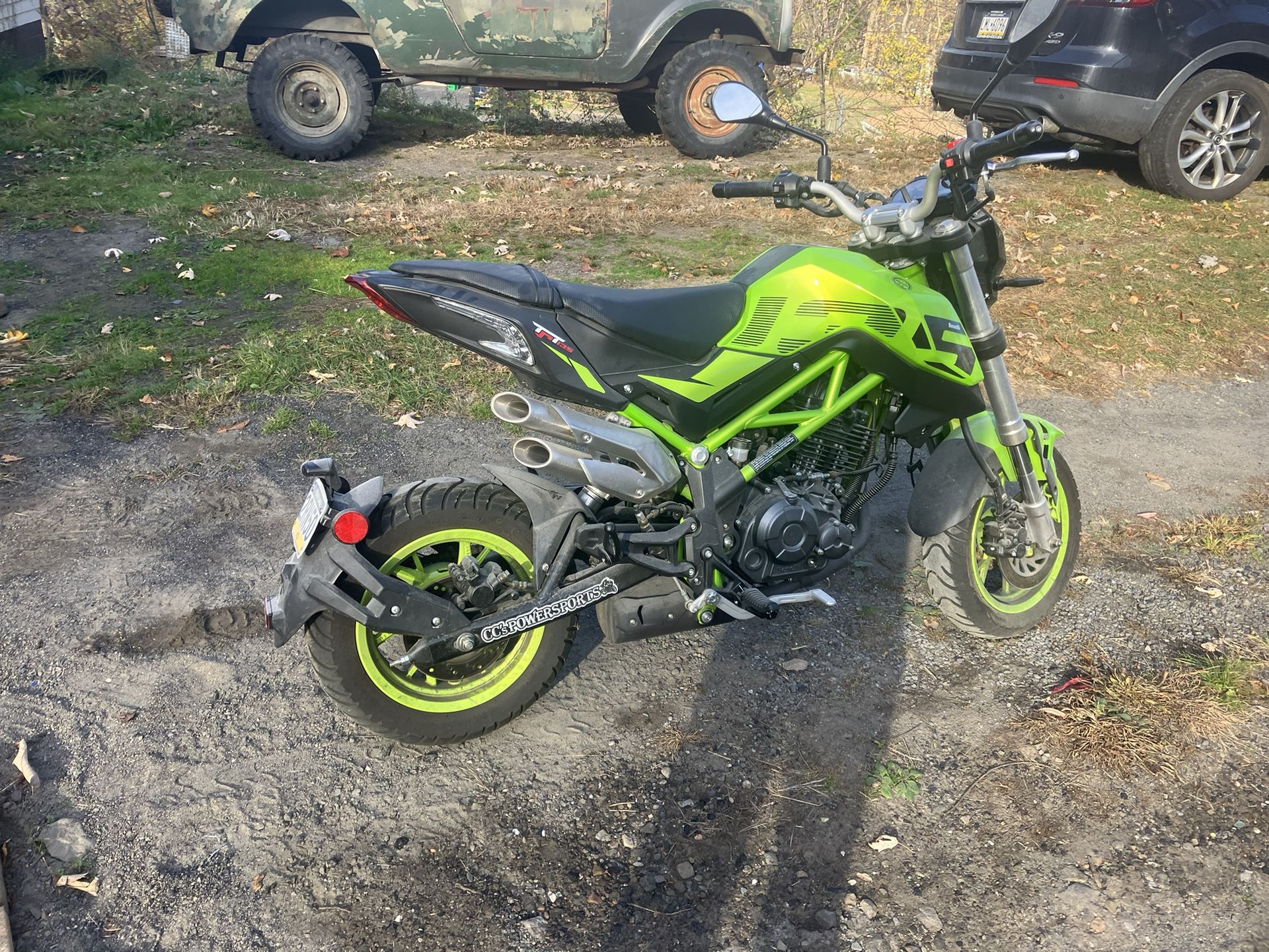 Bennell TNT 135