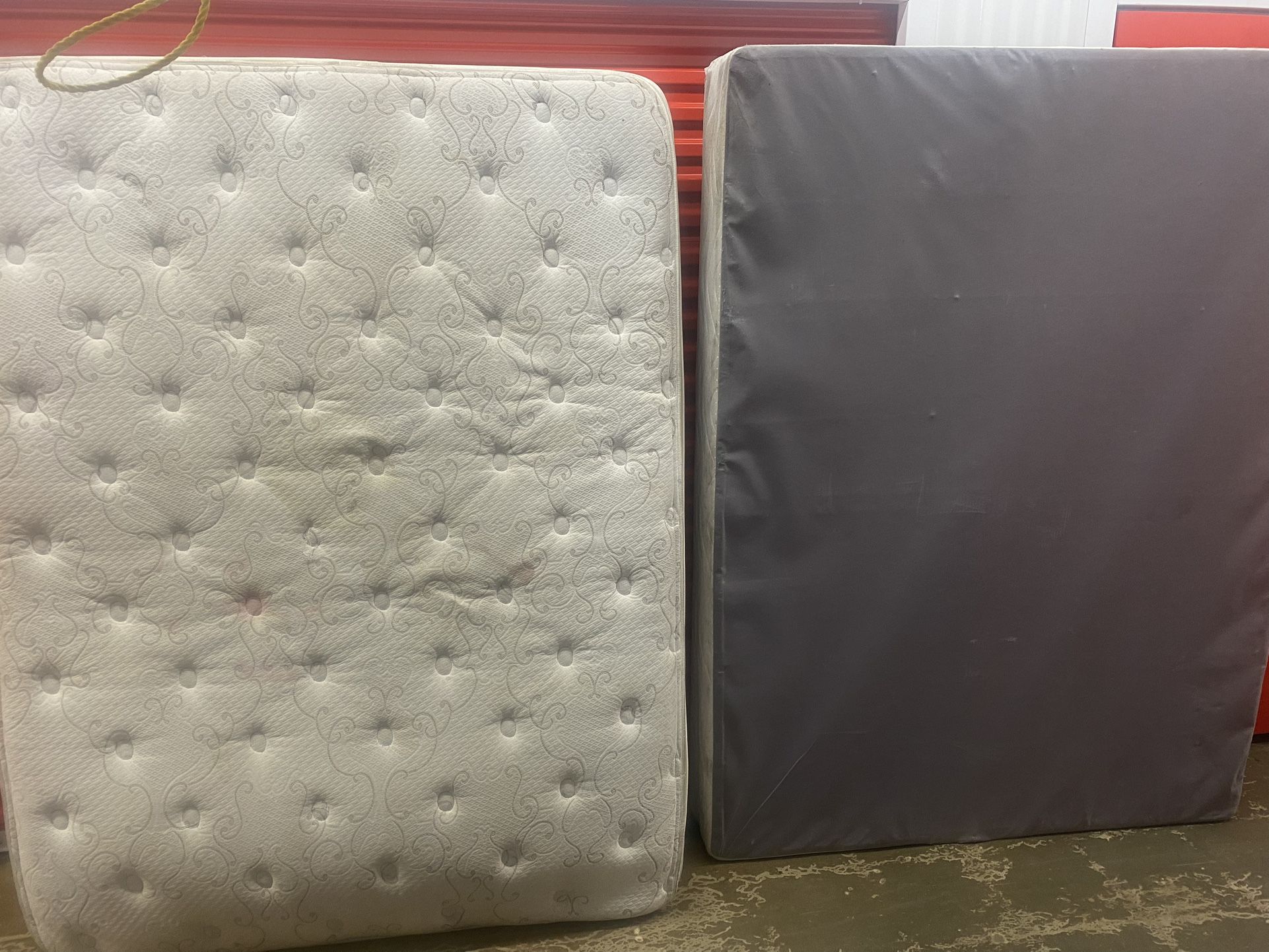 Queen Sized Mattress And Box Spring