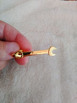 Tie clip. Snap-On. Vintage 70's. As new.