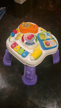 Toddler Play Table