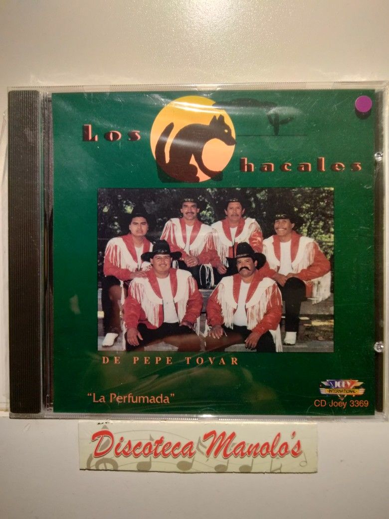 LOS CHACALES DE PEPE TOVAR - LA PERFUMADA 