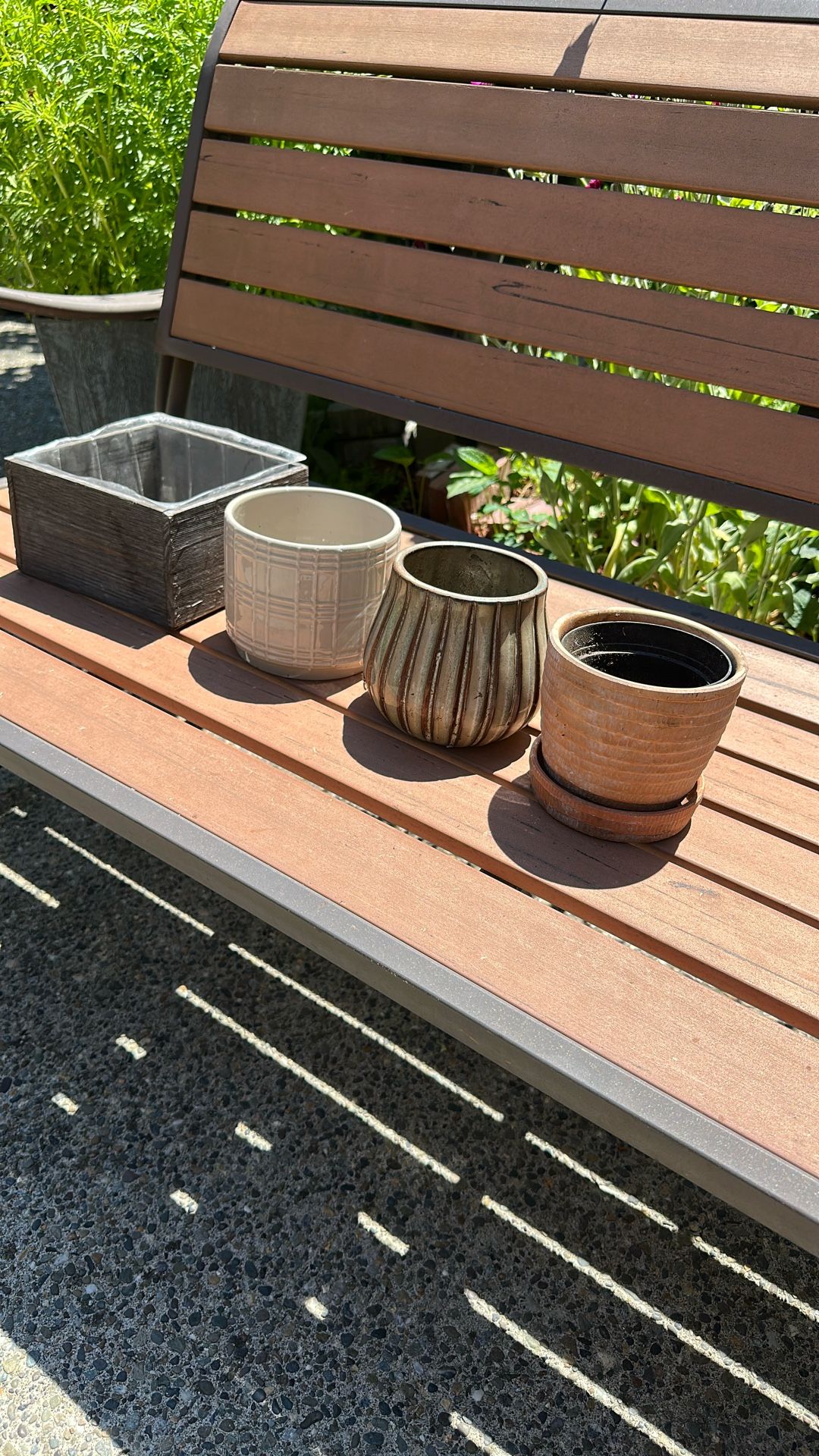 Flower pots