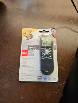 RCA Voice Recorder 