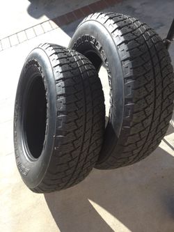 Used TIRES A/T