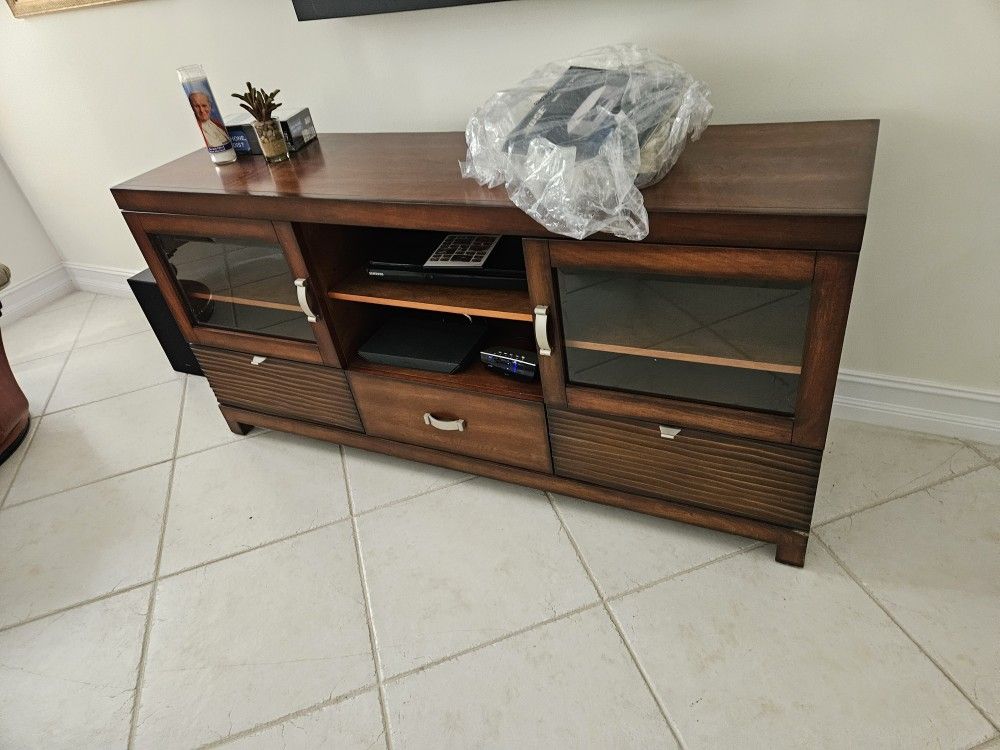 Tv Stand With Many Options
