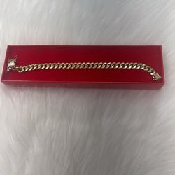 Bracelet 10k 18.4g