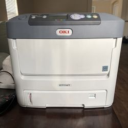 OKI White Toner Printer