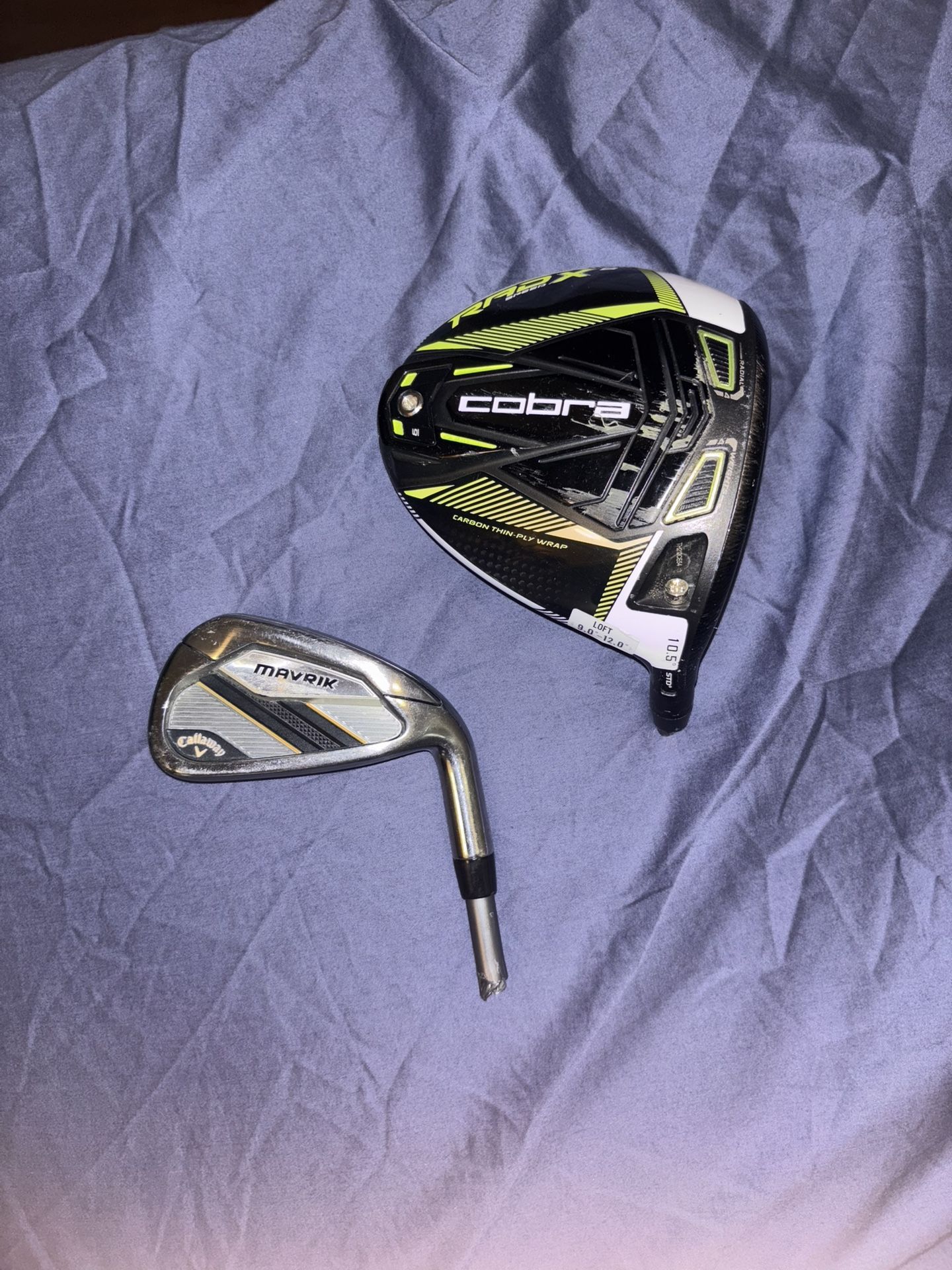 used golf club heads 