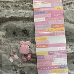 Scrapbook Stickers 
