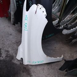 2014 Lexus Rx350 Right Fender
