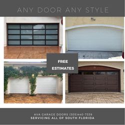 Brand New Garage Doors 