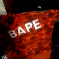 Bape Hoodie Worn A Handful Of Times Paid 450$ For It From Tacoma Mall