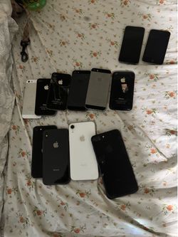 10 iPhones and 2 iPod touch