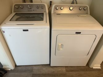 Maytag Washer And Dryer 
