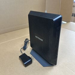 Netgear AC1900 WiFi Cable Modem Router C6900 
