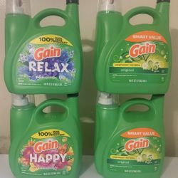 Gain Laundry Detergent 