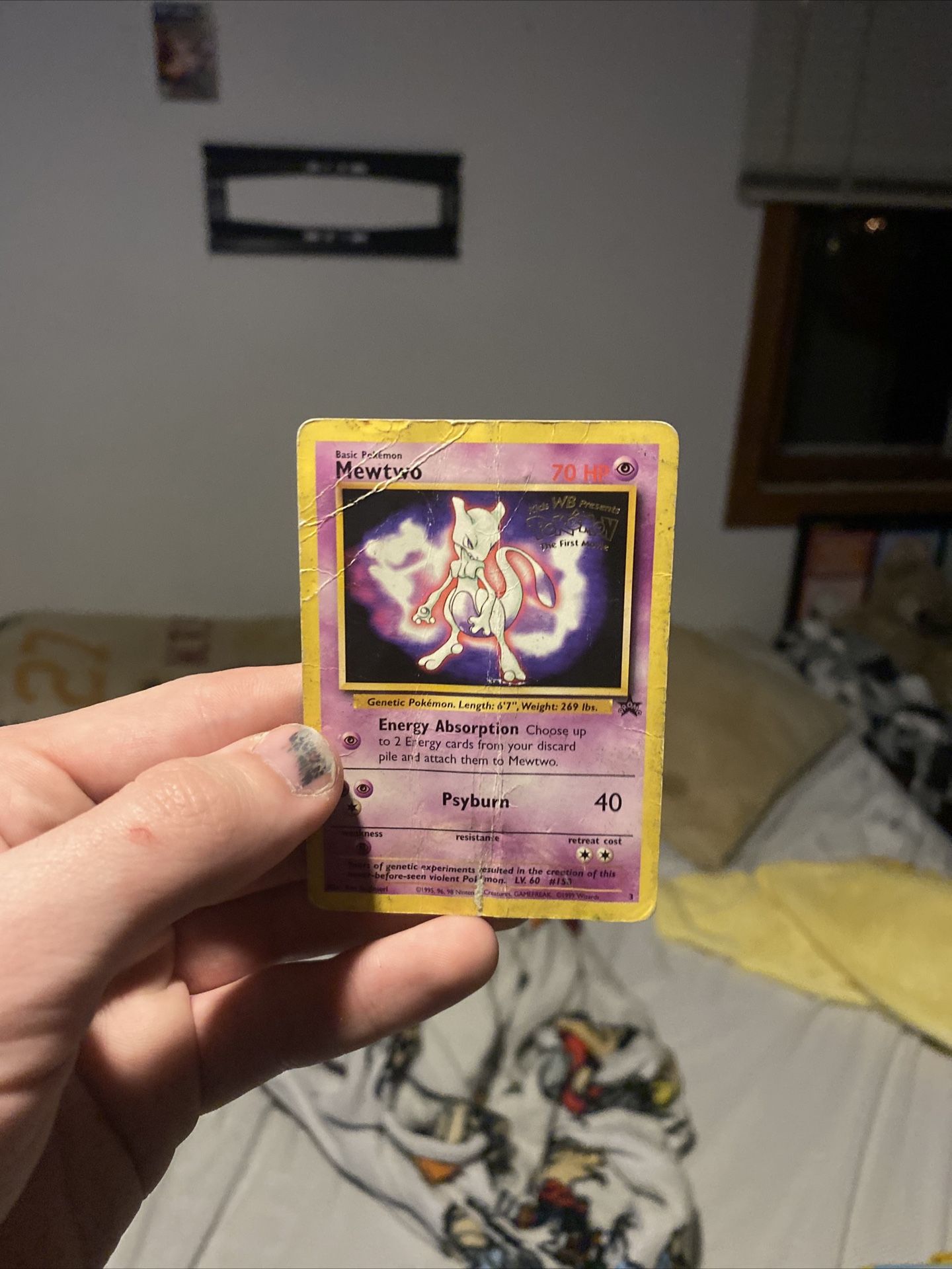 2022 Pokemon GO Mewtwo V SWSH223 Black Star Promo Foil Card for Sale in San  Pedro, CA - OfferUp