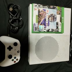 Xbox One S Console With Wires/Controller/Game