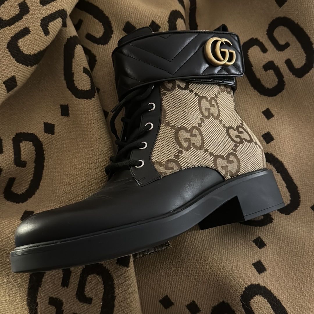 Gucci Women’s Boot With Double G