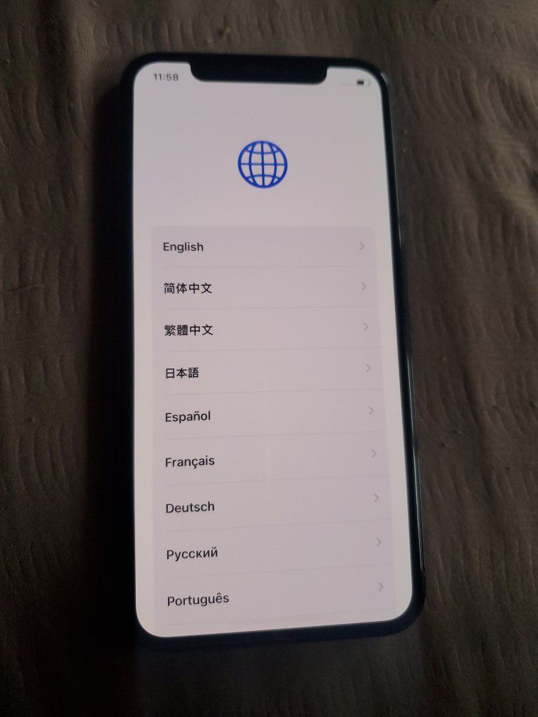 iphone x icloud locked for parts