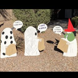 Halloween Yard Decoration - Charlie Brown 