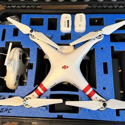 DJI 4K FPV Drone with 7” LCD screen/receiver