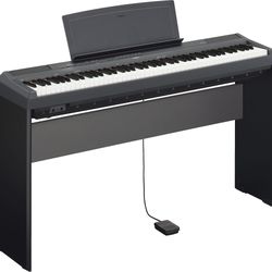 Yamaha P115 88 Weighted Keys Digital Piano With Stand