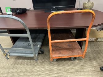 Platform Trucks Heavy duty 