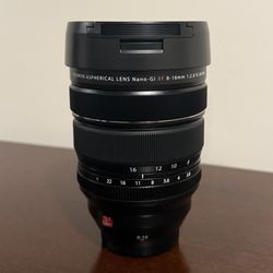 Fujifilm XF 8-16mm F2.8 R LM WR Lens 