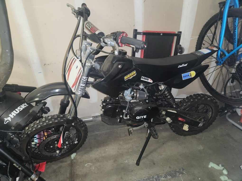 2018 & 2020 Dirt Bikes 125cc 