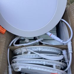 6” Recess Lights 6 Pack