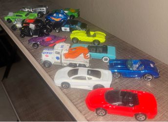 Lot of Hot Wheels ($15 for all)