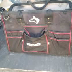 husky  Tools Bag  and Tool  holder 