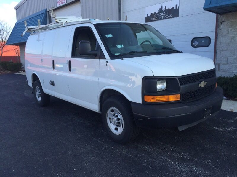 2010 Chevy express gmc 2500 express cargo van