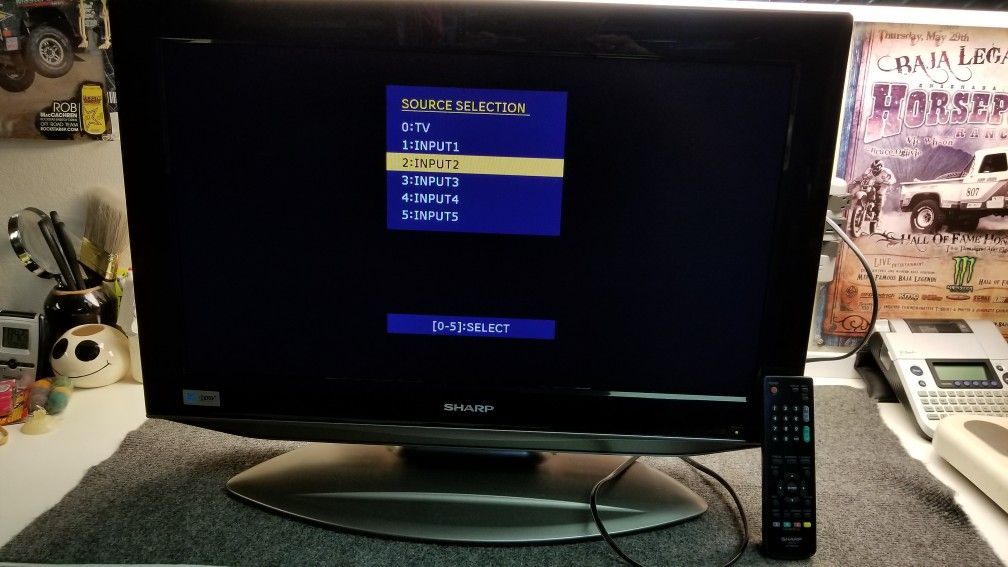 Sharp 26" tv lc26sh12u