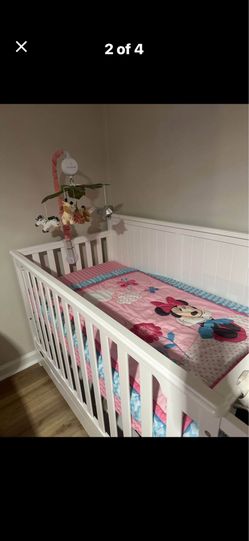 Graco crib