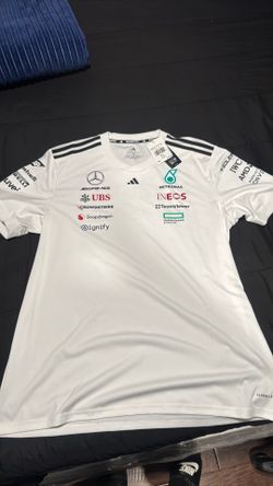 F1 mercedes shirt
