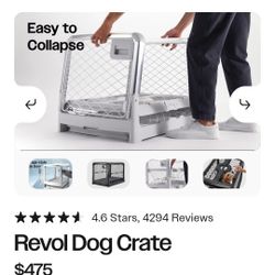 Diggs Collapsable Dog Crate