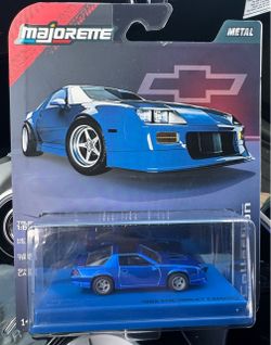 Majorette 1985 Chevrolet Camaro Die-Cast Metal