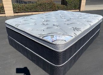 Full Orthopedic Bamboo Pillow Top!•••