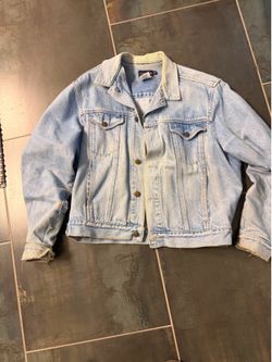 Calvin Klein Women blue Jean jacket