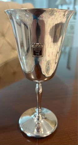 Silver Goblet