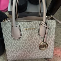 PINK MICHAEL KORS PURSE 
