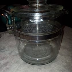 Vintage Glass Coffee Maker....   