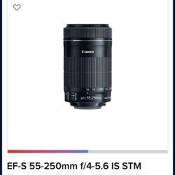 Canon EFS 55-250mm