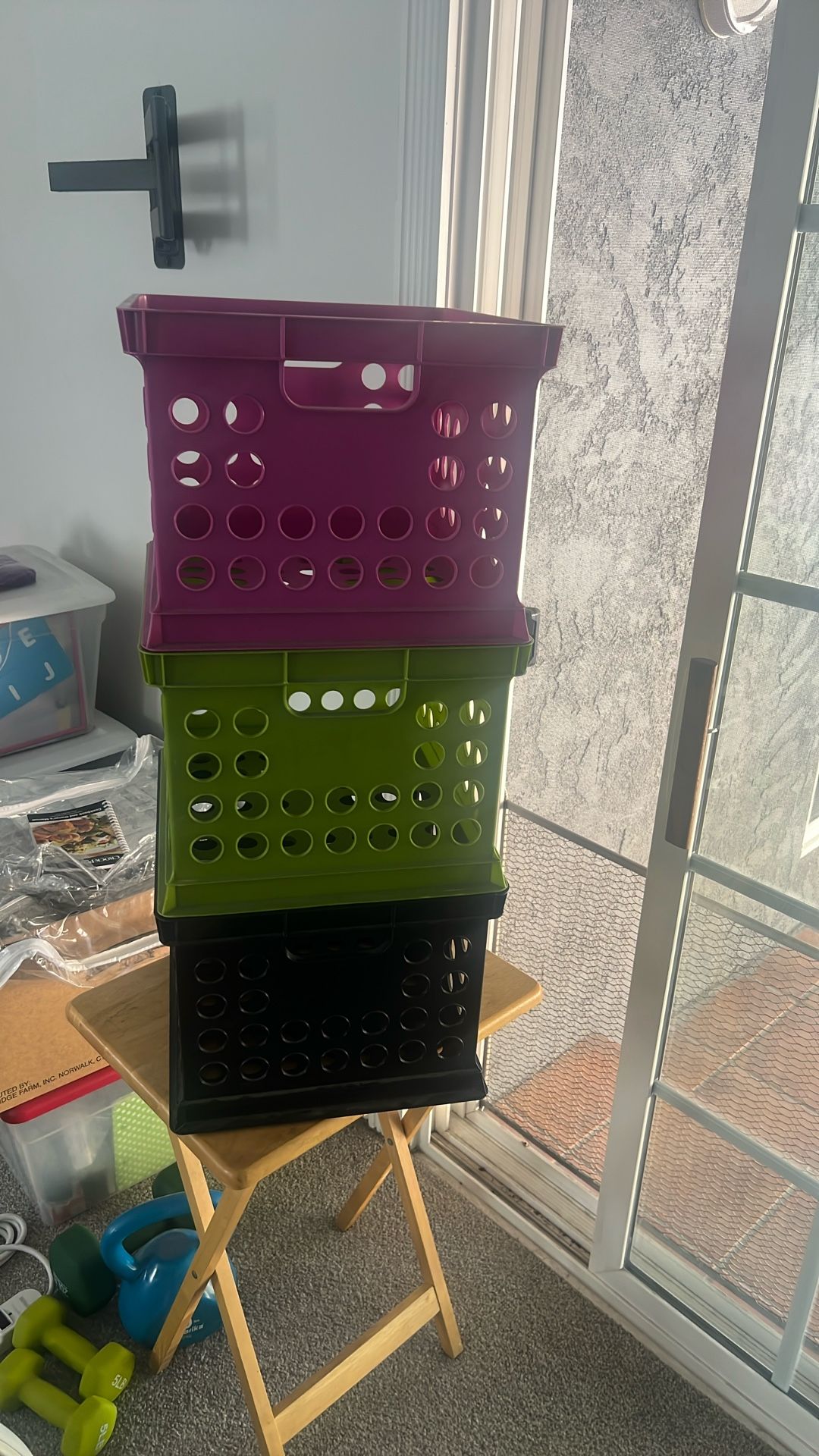 Stackable File Storage 