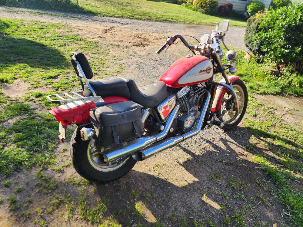 1997 HONDA SADOW  Motorcycle 